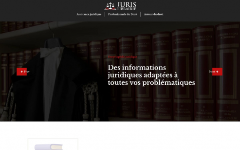 https://www.jurislibrairie.fr